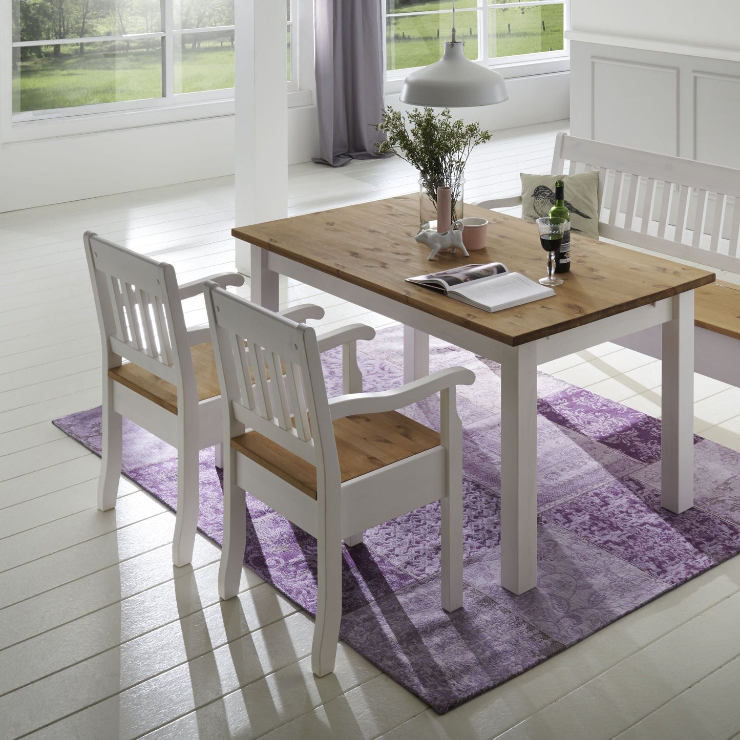 Pikendatav söögilaud BOSTON (4 mõõtu)