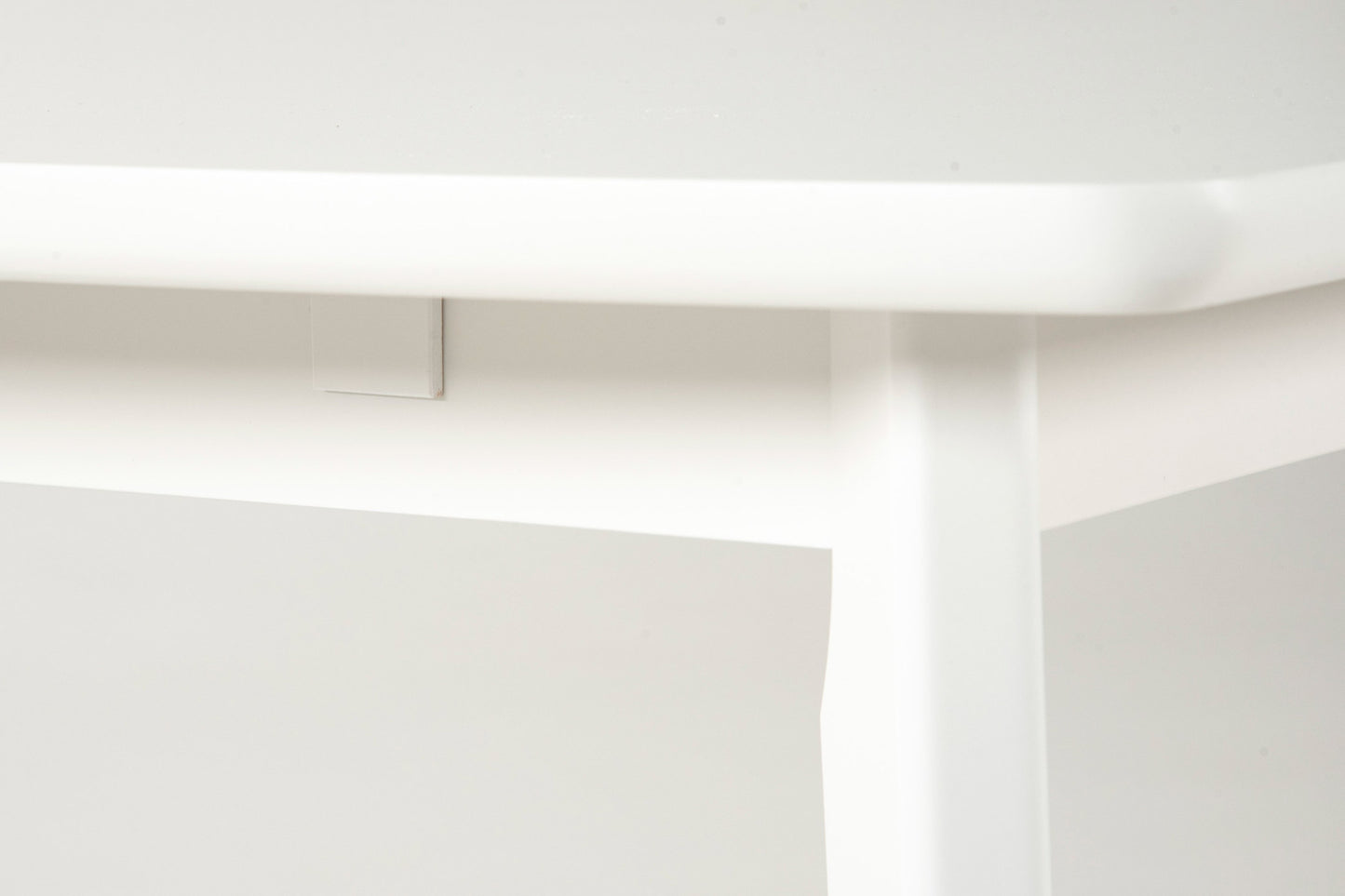Pikendatav söögilaud ALAVA 160x90 cm valge