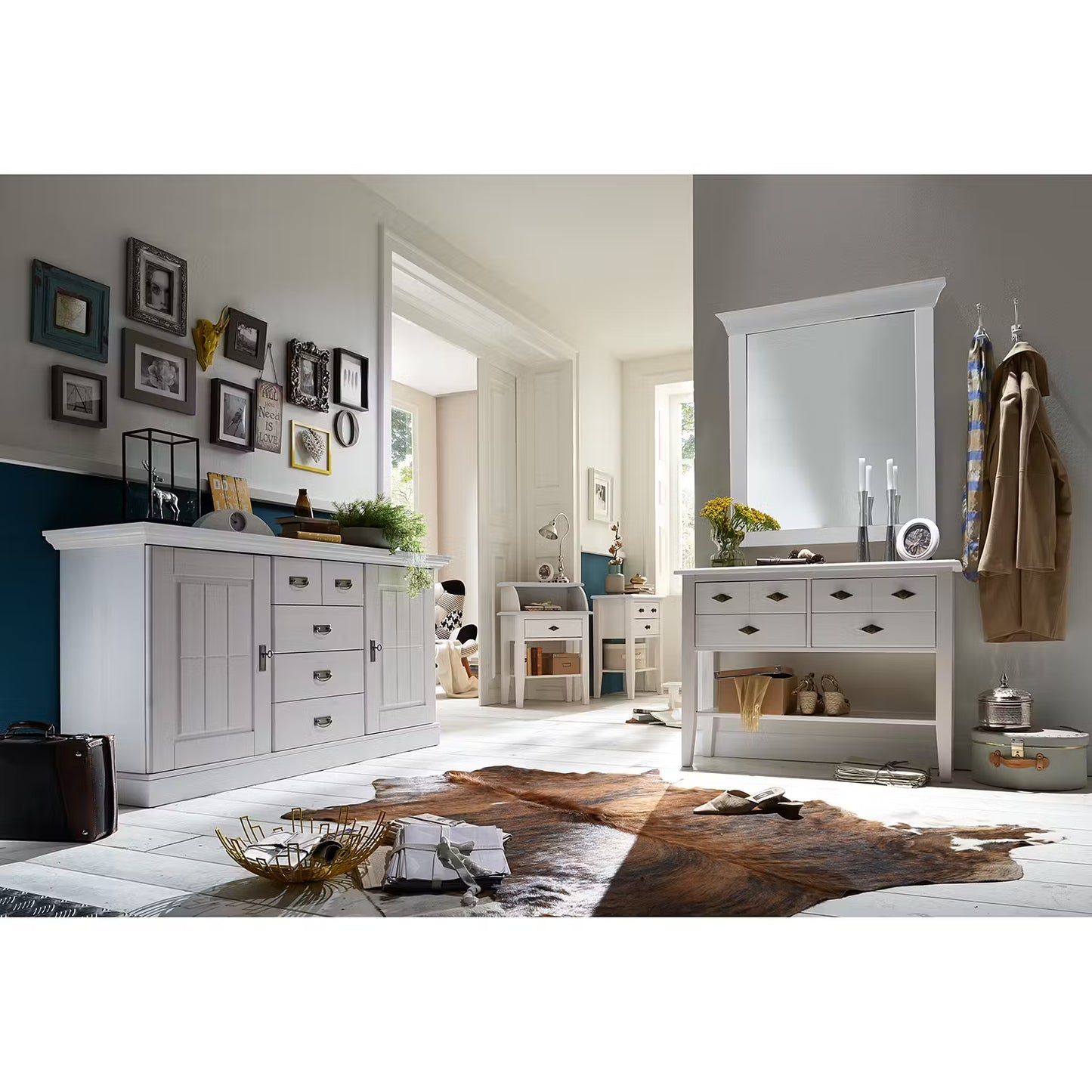 Konsoollaud BERGEN 4 sahtliga