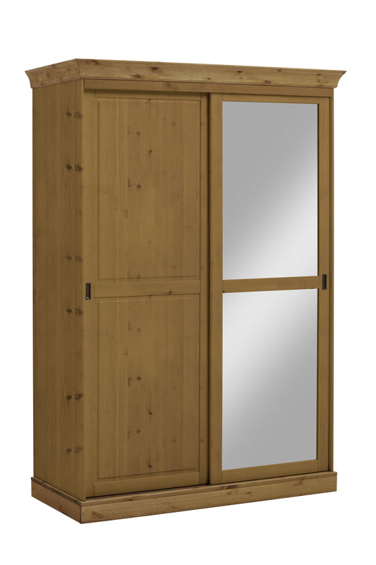 Riidekapp BERGEN liugustega