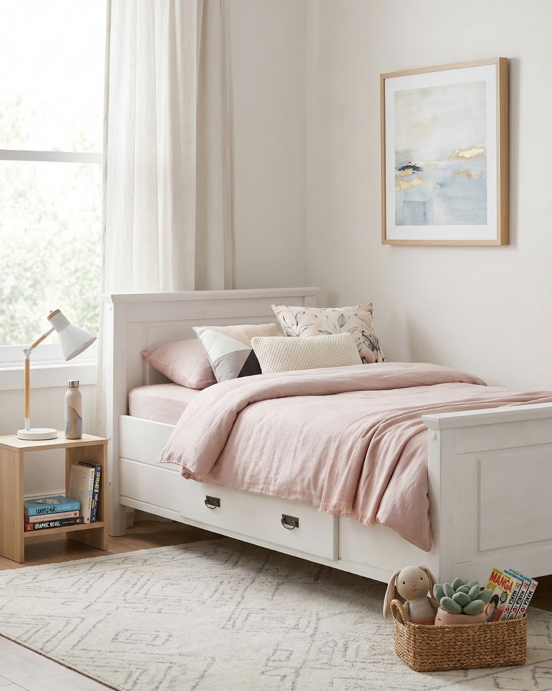 Üheinimesevoodi HARRI (2 mõõtu)