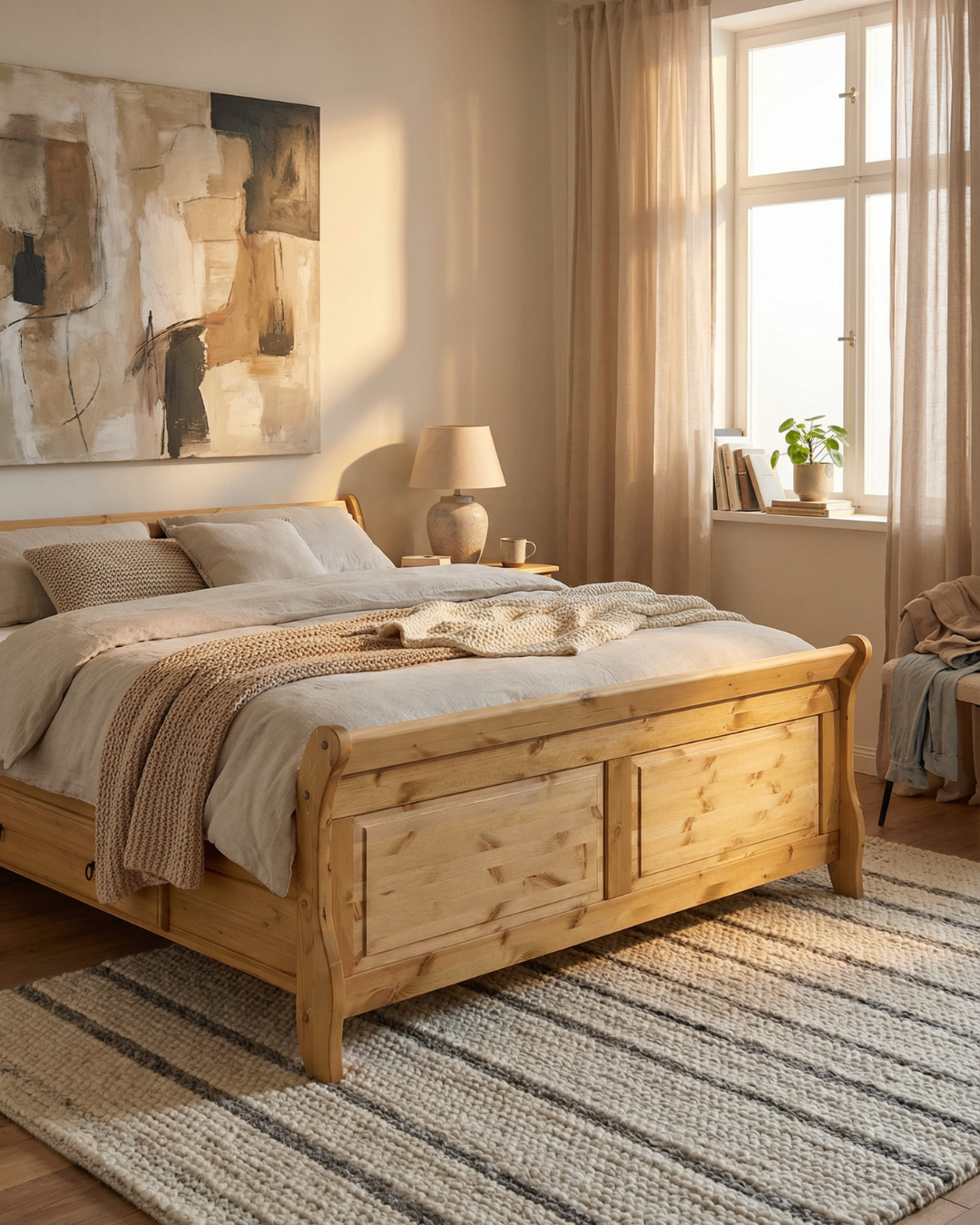 Kaheinimesevoodi EVA (3 mõõtu)