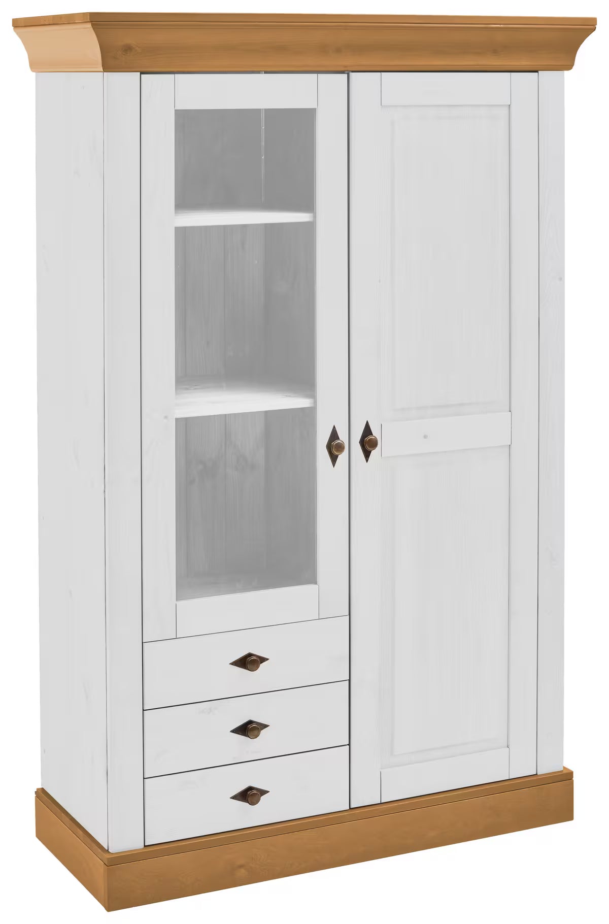 Vitriin BERGEN 2 uksega