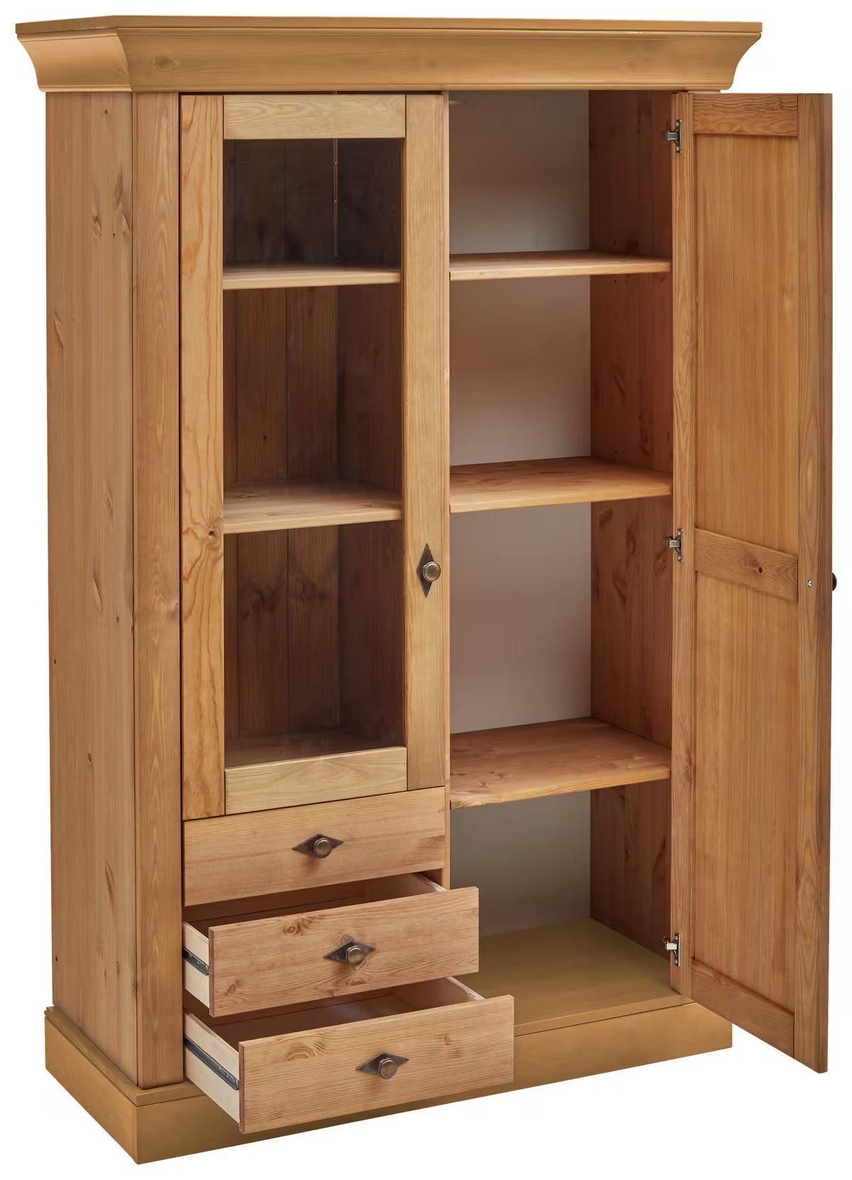 Vitriin BERGEN 2 uksega