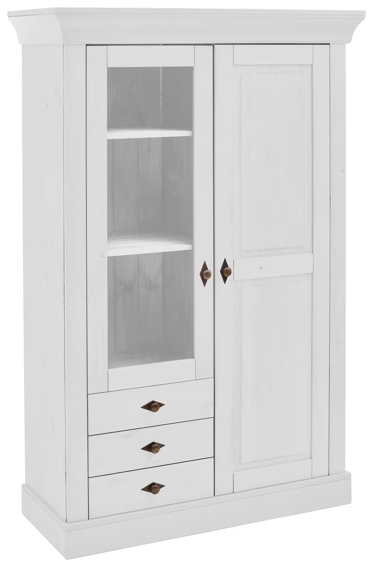 Vitriin BERGEN 2 uksega