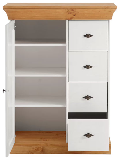 Kommode BERGEN 1+4