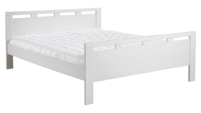 Niedriges Doppelbett INARI 160x200 cm