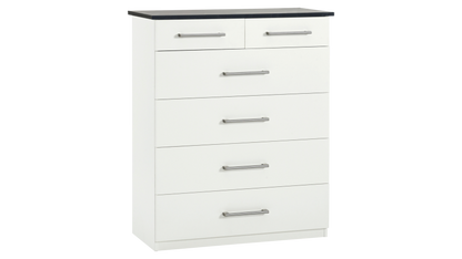 Kumode SANNA ar 4+2 atvilktnēm