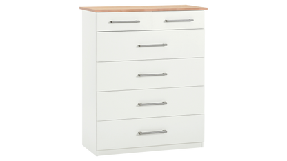 Kumode SANNA ar 4+2 atvilktnēm