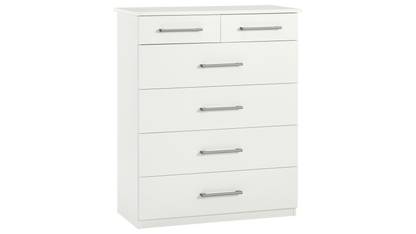 Kumode SANNA ar 4+2 atvilktnēm